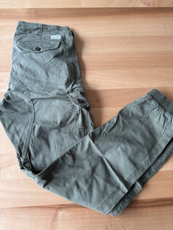 Jack & Jones Cargohosen olive, 32/34