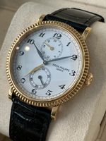 Patek Philippe Calatrava Travel Time 5034J Full Set Vintage