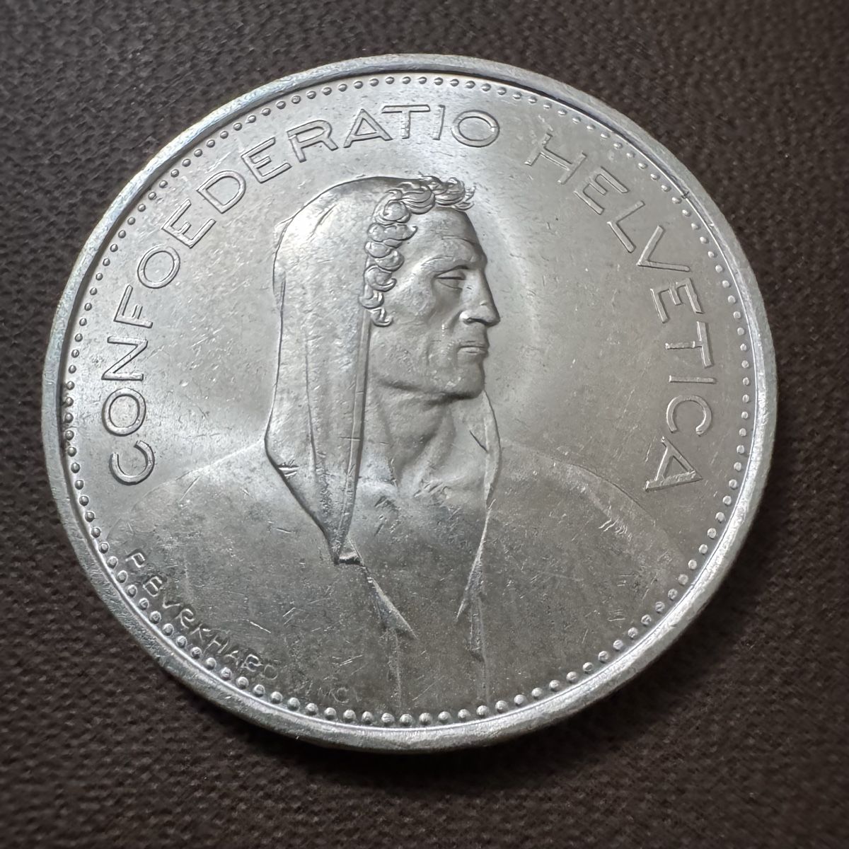 Tutti le monete: Pièce de 5 francs de 1966 – Usato da La Chaux-de-Fonds venduto da bus_c6cn 1