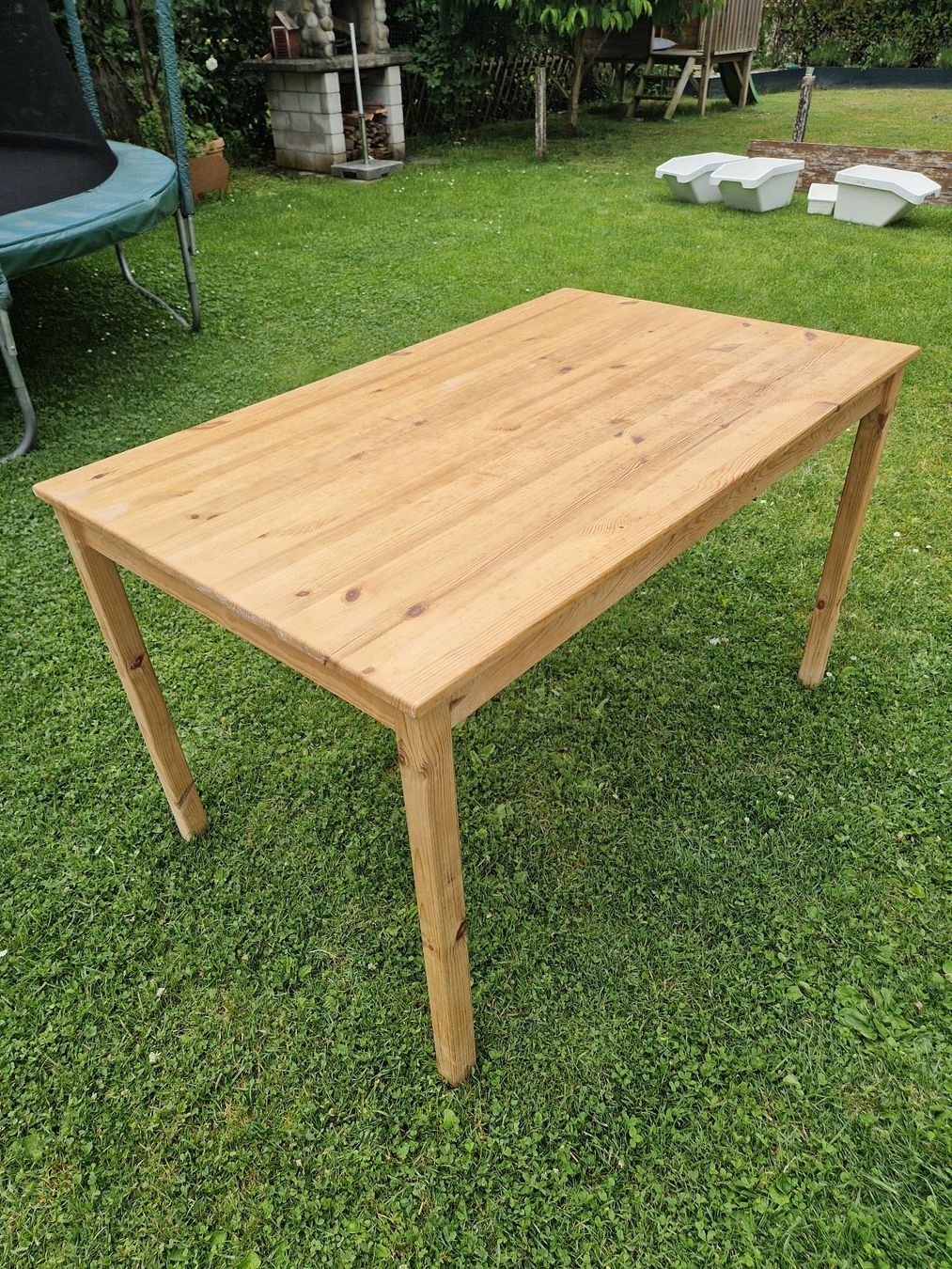 Ikea Tavoli: Holztisch – Usato da Zug venduto da Milkyman 1