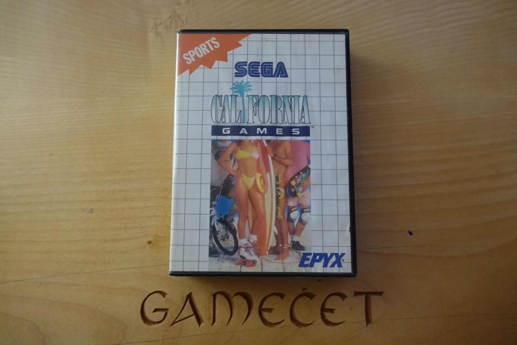 Sega Spiele: California Games – Gebraucht aus Steinach von Gamecetch