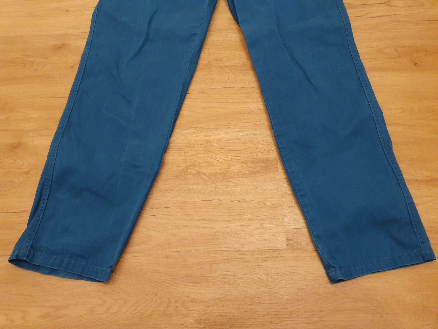 Pantaloni: Chino, Gr. 40 in türkis blau – Nuovo (secondo la descrizione) da Heinrichswil venduto da sabi2809 4