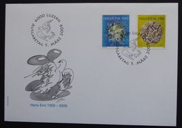 2009 - CH - Znr. 1297-1298 / Serie - FDC - ES - 05.03.2009