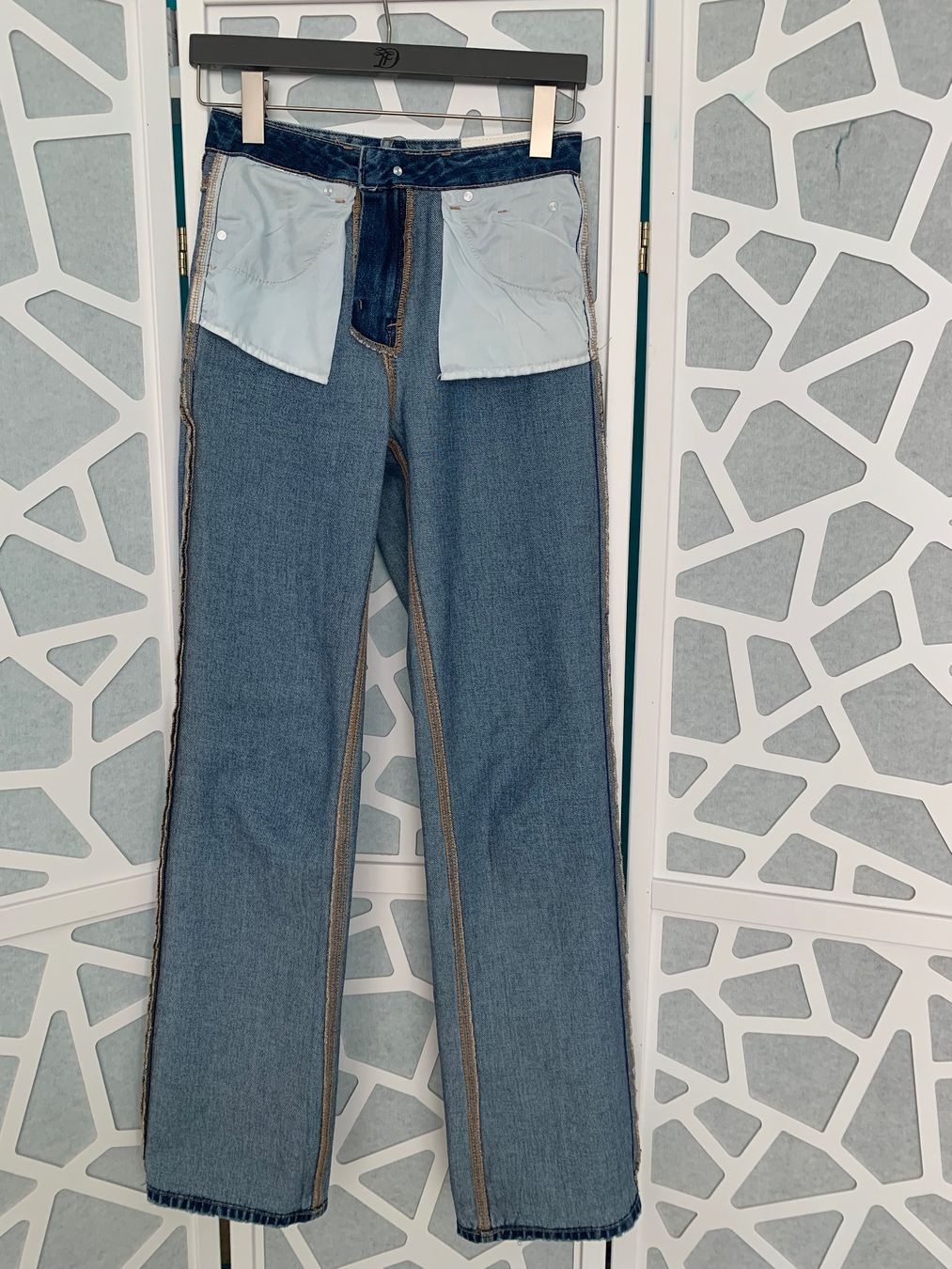 Jeans: Jeans Stradivarius Gr. 34 – Nuovo (secondo la descrizione) da Winterthur venduto da Dagmar-Steffen011 7