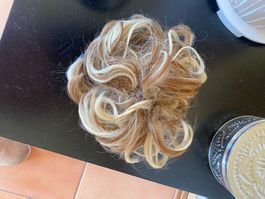 Chignon pour cheveux