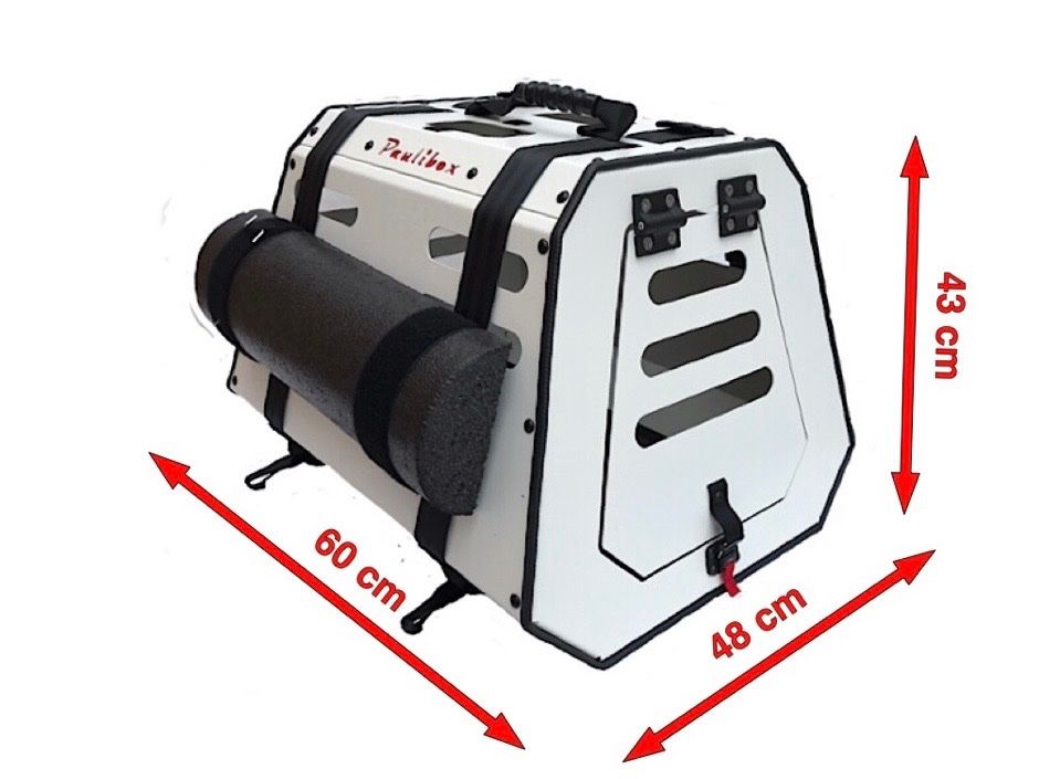 Gabbie, trasporto & Sicurezza: Paulibox. Aluhundebox. – Nuovo (secondo la descrizione) da rheinfelden venduto da Rtriumph