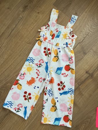 NEW - Girl Jumpsuit 1.5-2Yrs 92cm