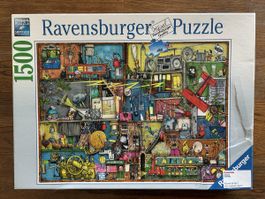 Ravensburger Puzzle  Krachmacher 1500  Teile gebraucht