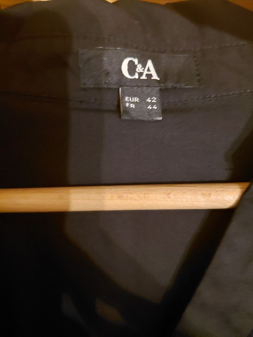 C&A Kleider: C&A Kleid Schwarz mit Seitentaschen – Gebraucht aus Winterthur von adventurenala 1