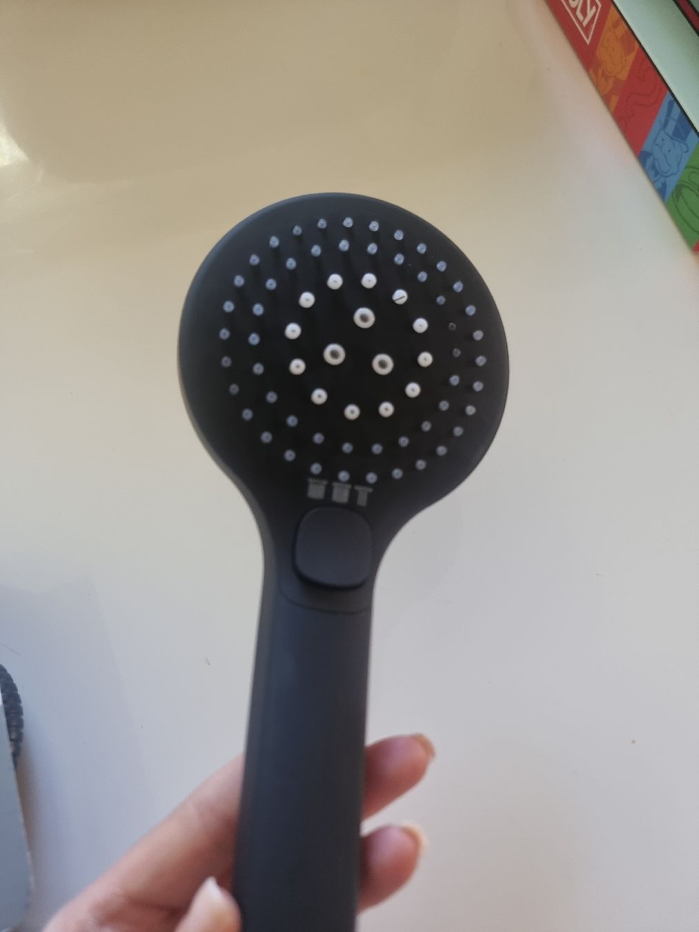 Duschbrausen: Handbrause schwarz – Neu und originalverpackt aus horgen von Skipica1 1