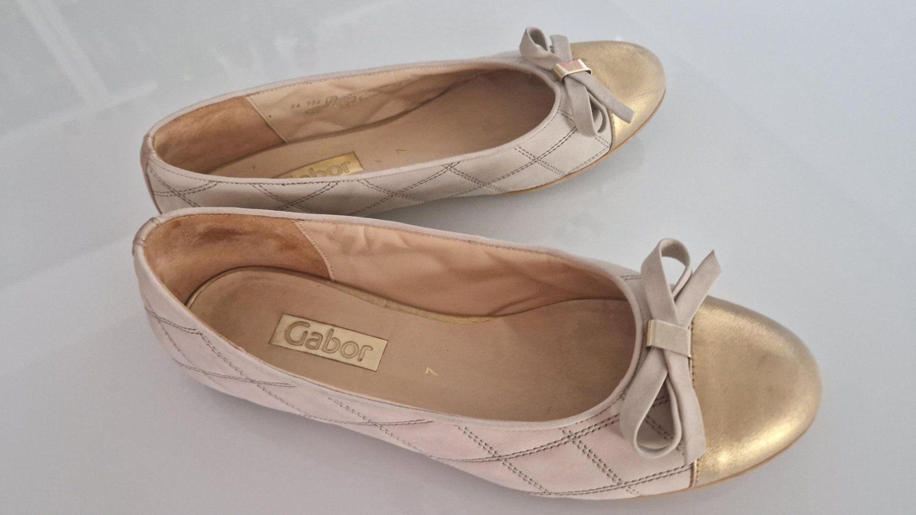 Gabor Scarpe da donna: Ballerina, Gabor, 40-41 – Usato da Obergösgen venduto da js9_h6hp