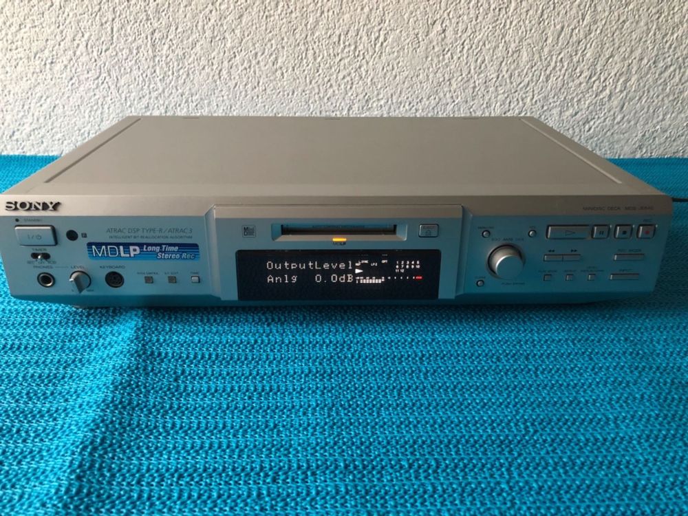 Sony MINIDISC DECK MDSJE640 Kaufen auf Ricardo