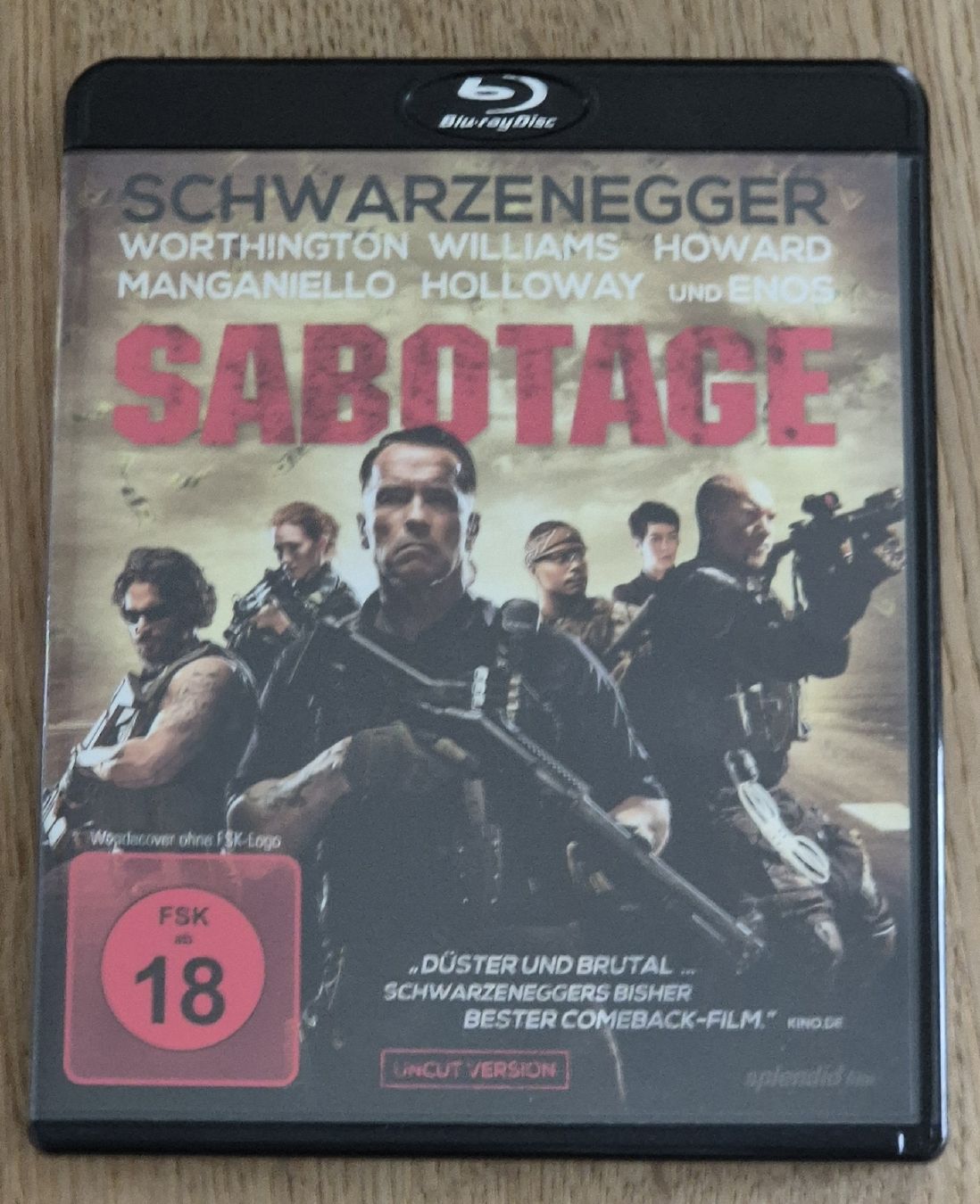 Alle DVDs: Blu-ray Disc – Neu (gemäss Beschreibung) aus Egerkingen von grimmialp