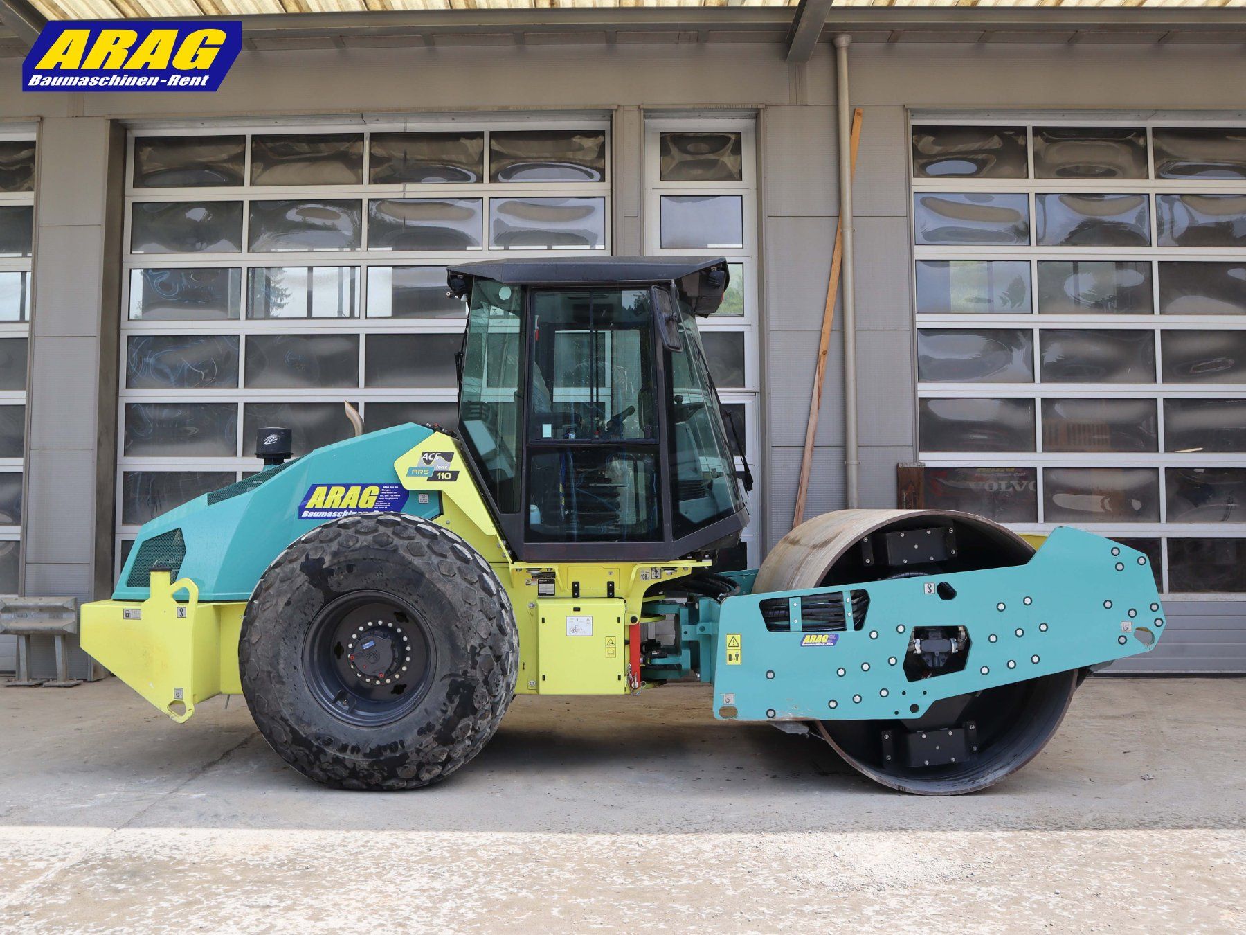 Tutte le macchine: AMMANN ARS 110HX Walzenzug – Usato da Hasle LU venduto da Arag08 1