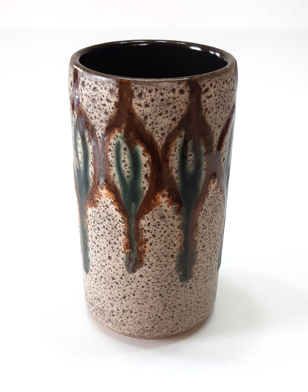 Vase & Récipients: Vase im Scheurich-Stil - Vase dans le style Scheurich – D'occasion à Savagnier par Marderuth