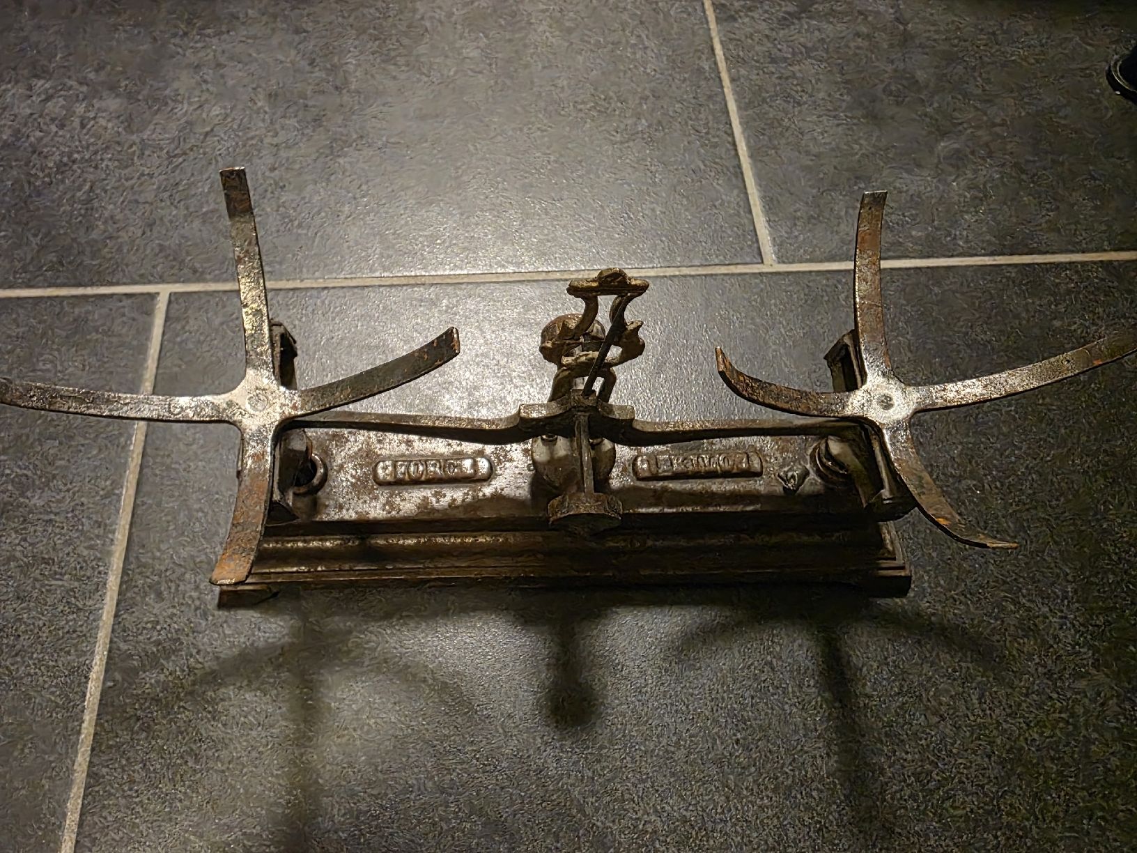 Bilance e pesi: Petite Balance ancienne – Usato da Collonges venduto da 2D_Collector 3