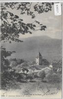 Genollier  et le Jura - Photo: Charnaux freres