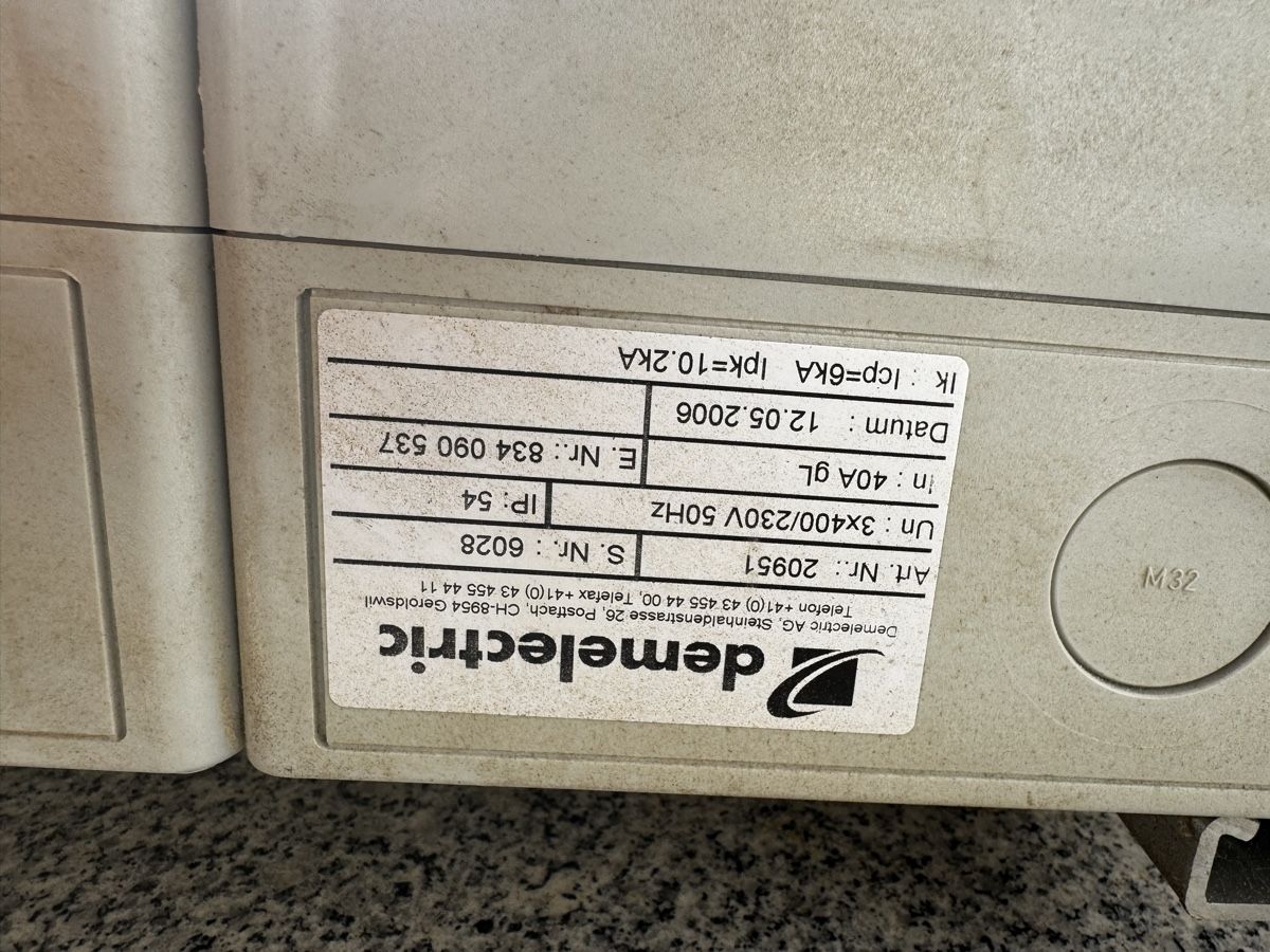Elektrotechnik: Demelectric Baustromverteiler Stromverteiler – Gebraucht aus Tägerig von Alphaox 3