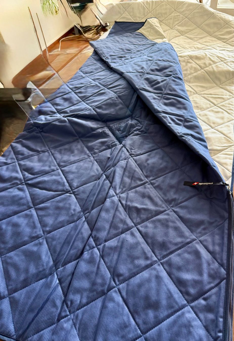 Coperte: Hochwertige Original SWISSAIR Decke First Class – Nuovo (secondo la descrizione) da Meilen venduto da wal_rkq5