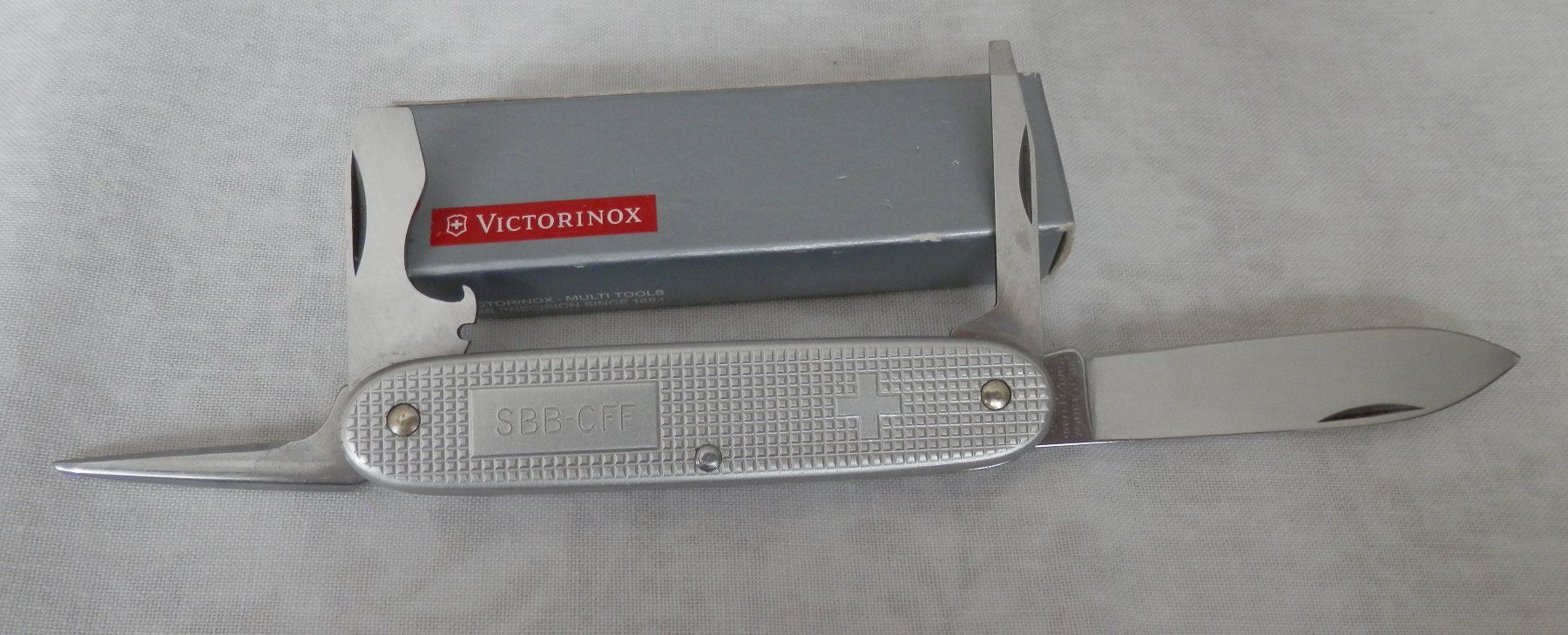 Victorinox Coltelli tascabile: SACKMESSER VICTORINOX SBB-CFF – Usato da Horw venduto da Chaeferli55 4