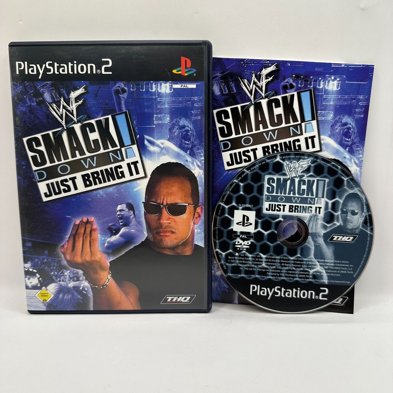 Sony Giochi: Smack Down Just Bring It Playstation 2 – Usato da Düdingen venduto da Nerdworld