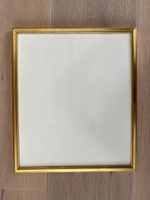Vergoldeter Bilderrahmen / Goldrahmen 26,5 × 31 cm