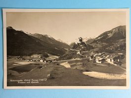 Unterengadin, Schloss Tarasp - Fontana und Sparsels
