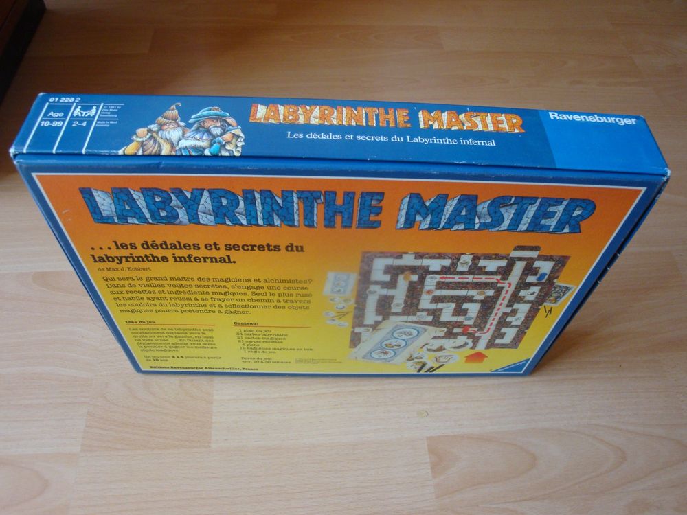 Labyrinthe Master, jeu ravensburger (Gebraucht) in Aumont für CHF 7 ...