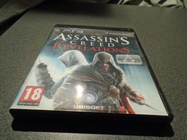 PS3 Assassini's Creed Revelations
