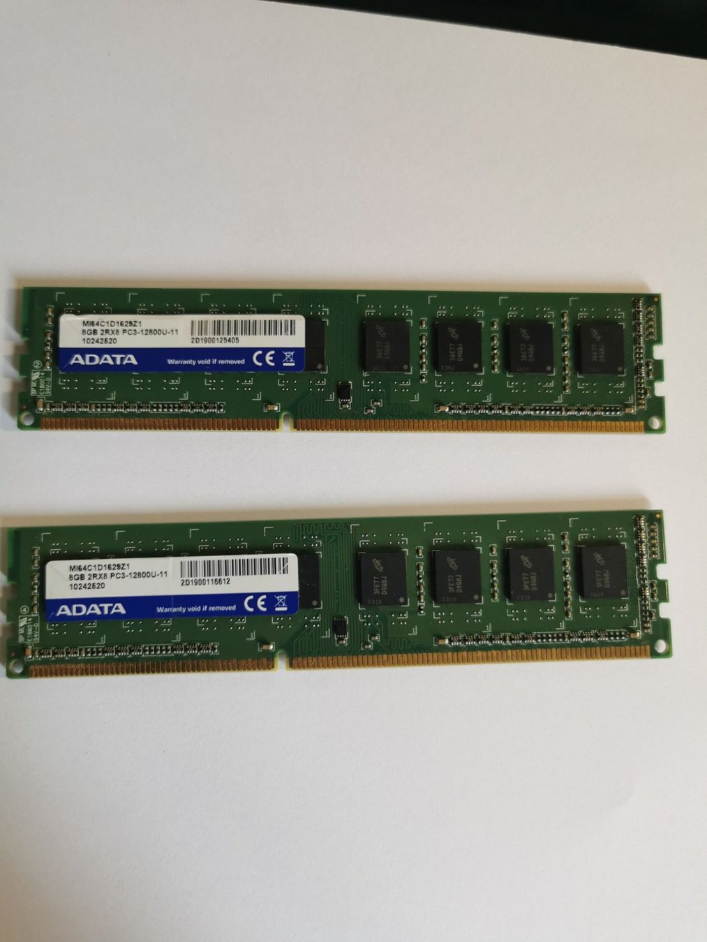 Memoria / RAM: DDR 3 – Usato da Bévilard venduto da Bender