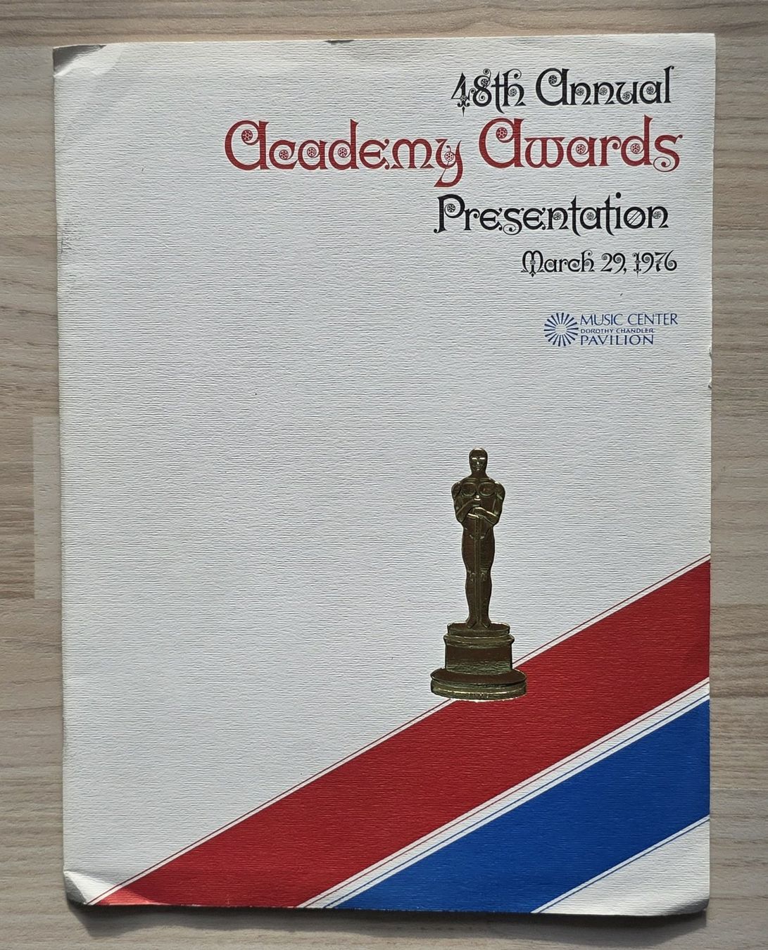 Libri: 48th Academy Awards Programm, Zustand sehr gut, 1976 – Usato da Oetwil am See venduto da fineli2