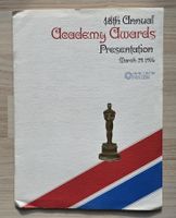48th Academy Awards Programm, Zustand sehr gut, 1976