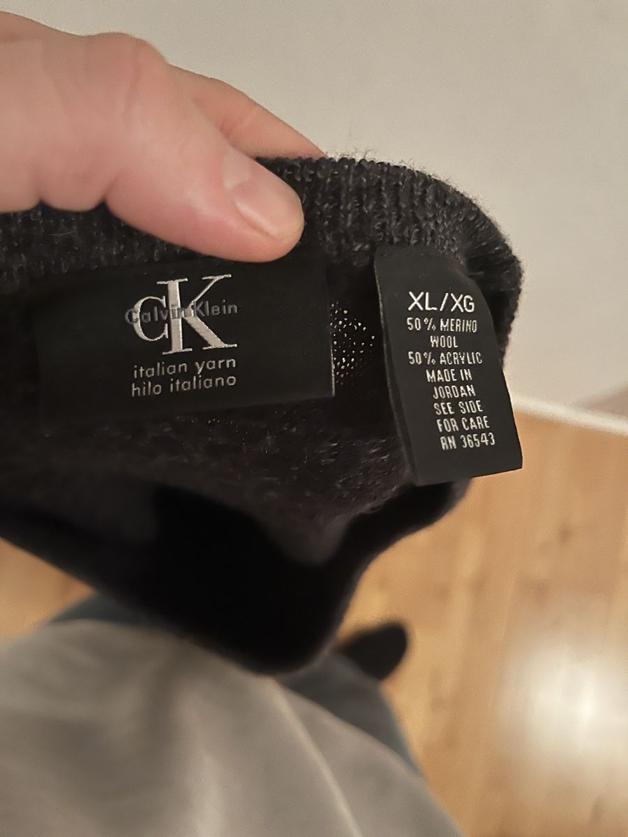 Maglioni & Felpe: Calvin Klein Pullover XL Merino – Usato da Gockhausen venduto da Turmfalken 1