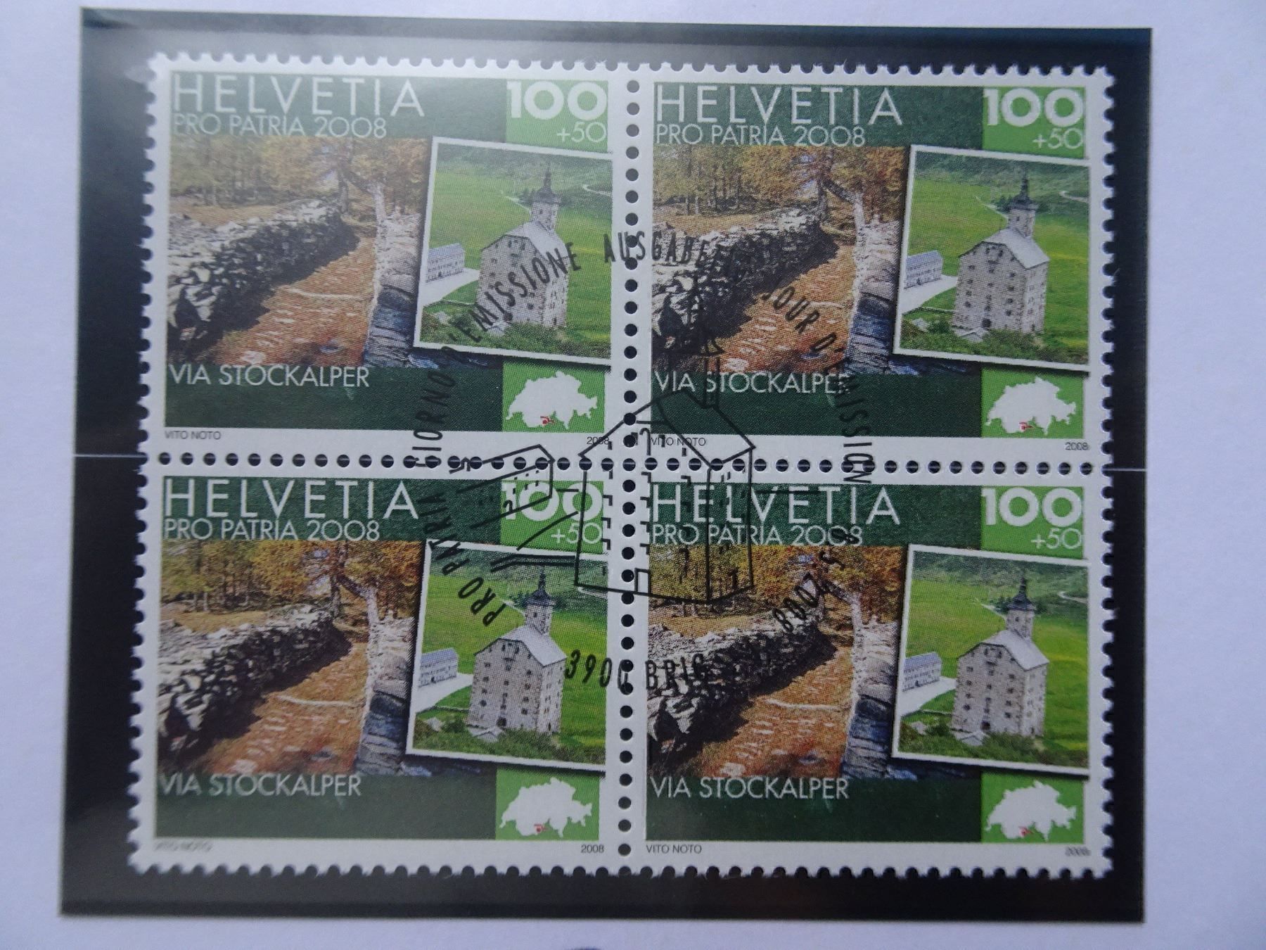 Alle Briefmarken: PP 2008 – Neu (gemäss Beschreibung) aus Aadorf von Chnorli-Furz 4
