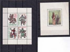 SOLDATENMARKEN Territorial-Truppen N° 116a/3 et 388a/3