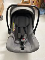 Babyschale Nuna PIPA next grau wie neu - unbenutzt