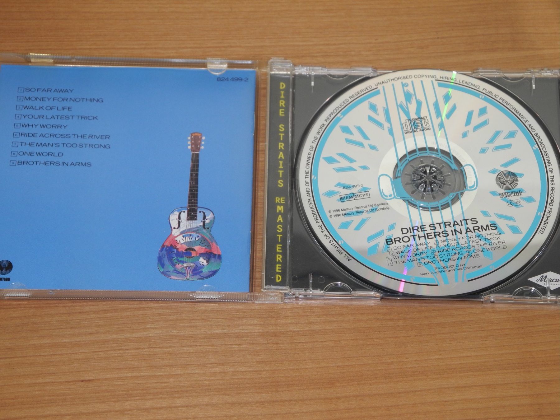 CD: DIRE STRAITS: BROTHERS IN ARMS - VERTIGO – Nuovo (secondo la descrizione) da Fahrwangen venduto da Swirl2 1