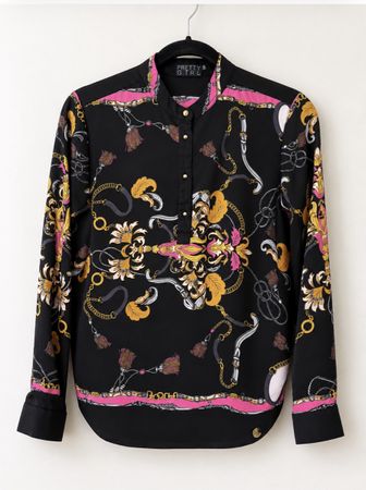 Hochwertige Bluse / Gr. 36 /