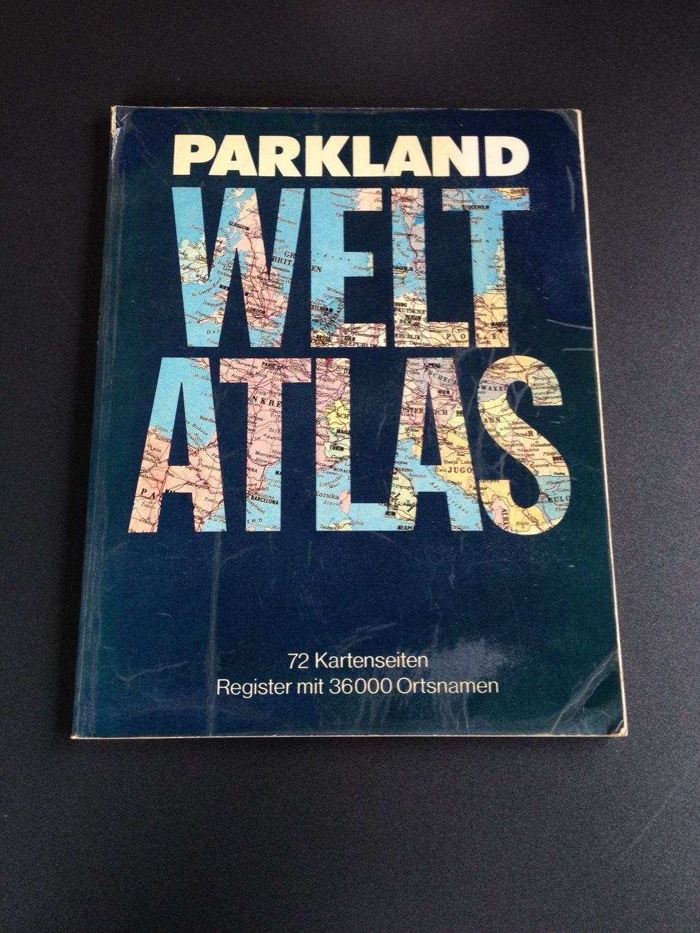 Libri: Parkland Welt Atlas – Usato da Erlenbach ZH venduto da Ritschly