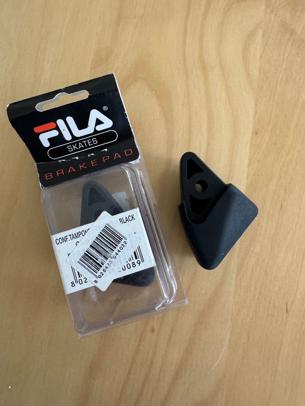 Pattini in linea & Pattini a rotelle: Fila Skates Bremse black neu – Nuovo (secondo la descrizione) da Goldach venduto da Hibiskus23