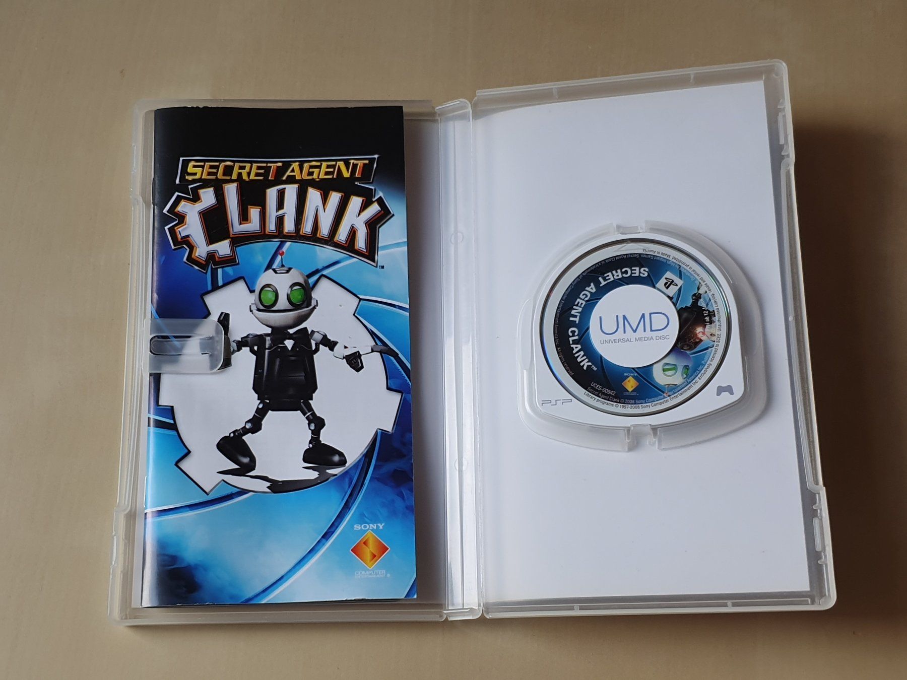 Sony Giochi: Secret Agent Clank – Usato da Stansstad venduto da collectorsshop 2