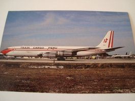 Train Cargo Peru, Boeing 707-338C, OB-T-1264