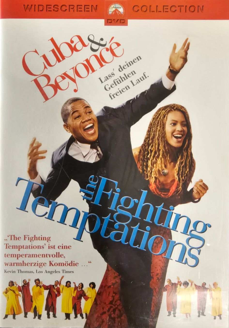 Alle DVDs: The Fighting Temptations – Gebraucht aus Wahlen b. Laufen von Cg10