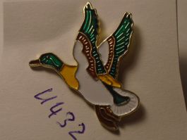 1 Fliegende Ente Pin Jagdsaison! (U432)