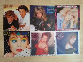 Single Set 1: Sheena Easton, Wham, Samatha Fox (7inch)