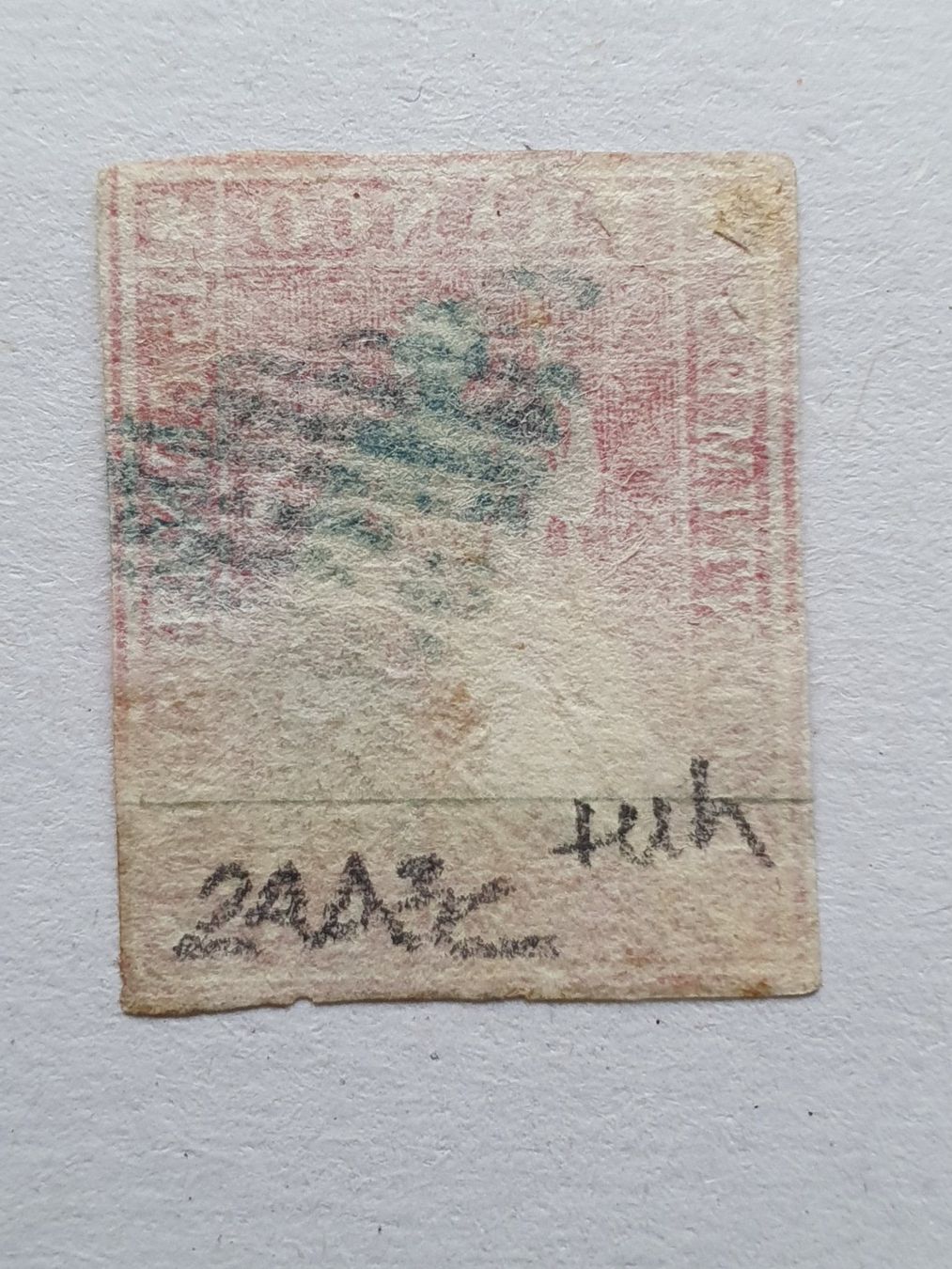Tutti i francobolli: Strubel 24A3c Kat. 240.- mit Befund – Usato da Balgach venduto da SIMEON27 1