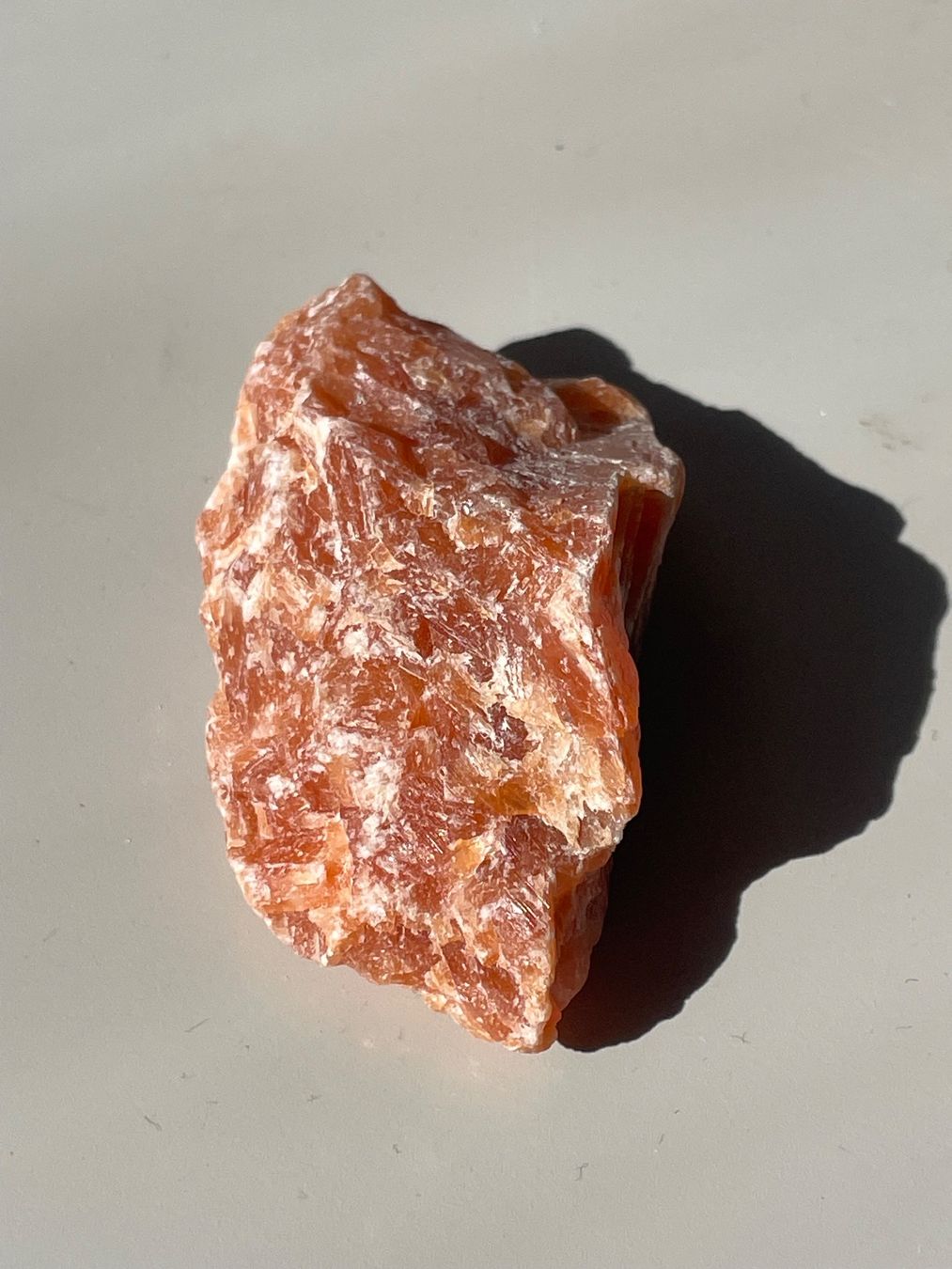 Minerali & Pietre curative: Sonnenstein Rohstein – Nuovo e nell'imballaggio originale da Schiers venduto da sisikristall 1