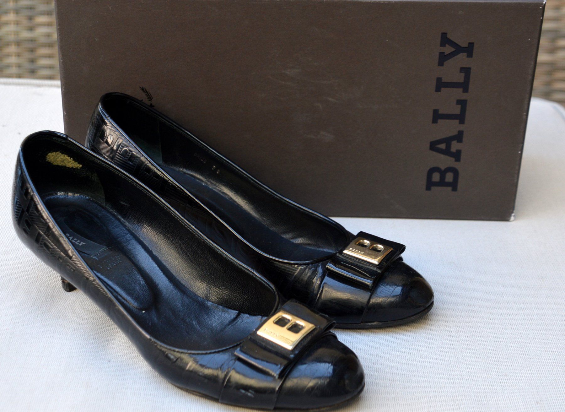 Bally Scarpe da donna: Bally Schuhe / chaussures .38 – Usato da Collonges venduto da arashee 2