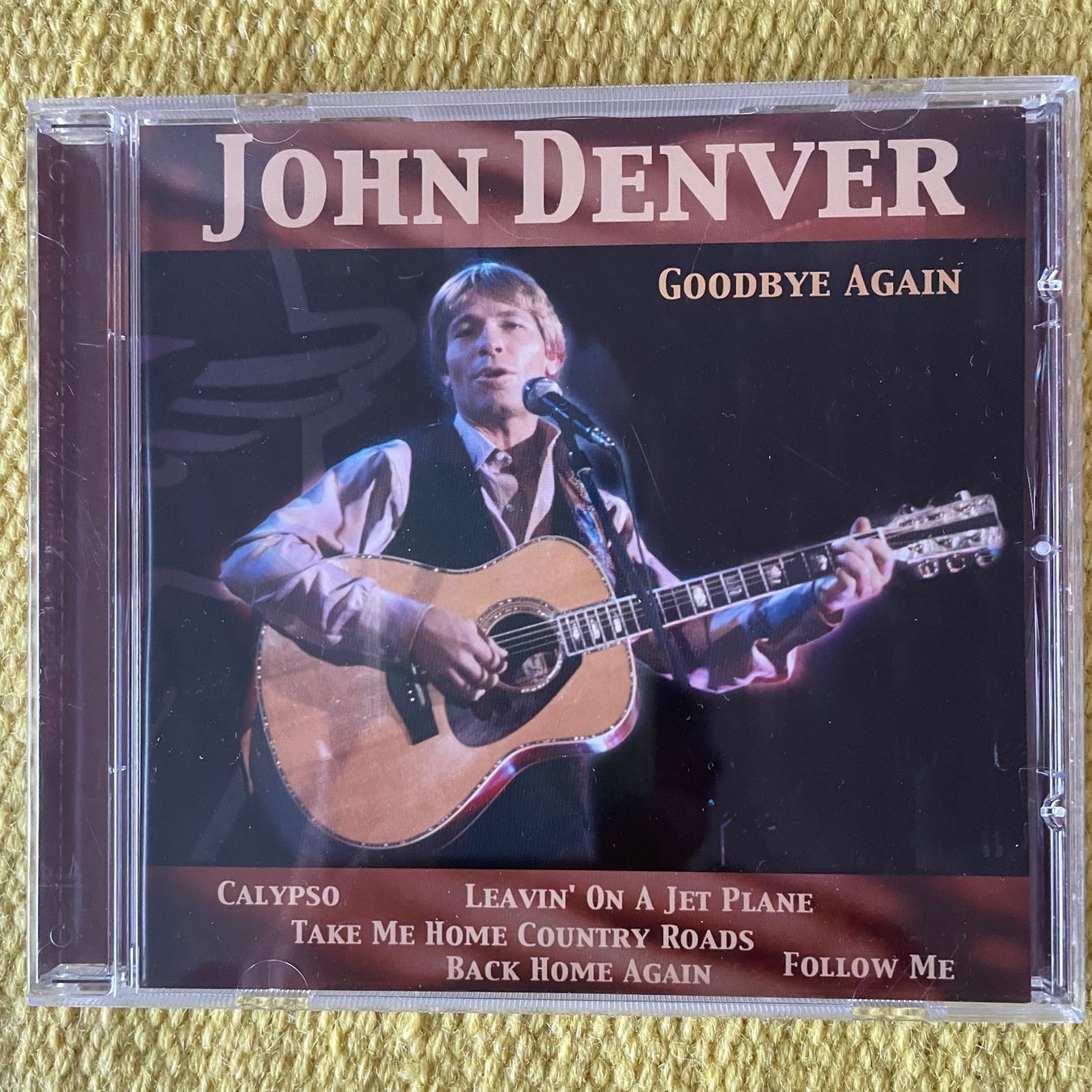 CDs: JOHN DENVER-GOODBYE AGAIN – Gebraucht aus Rorschacherberg von CD-Roli