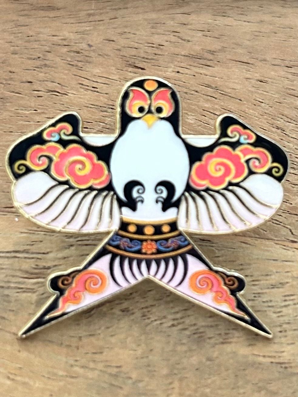 Placchette & Badge: Pin Vogel / Schwalbe – Nuovo e nell'imballaggio originale da Geneve venduto da vane267